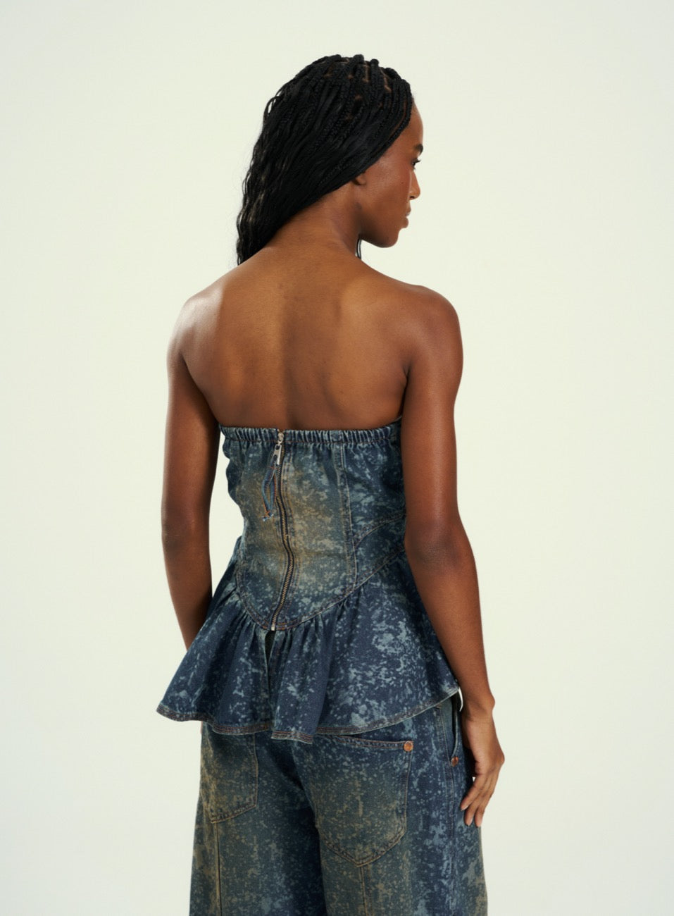 Blusa Jeans Indigo