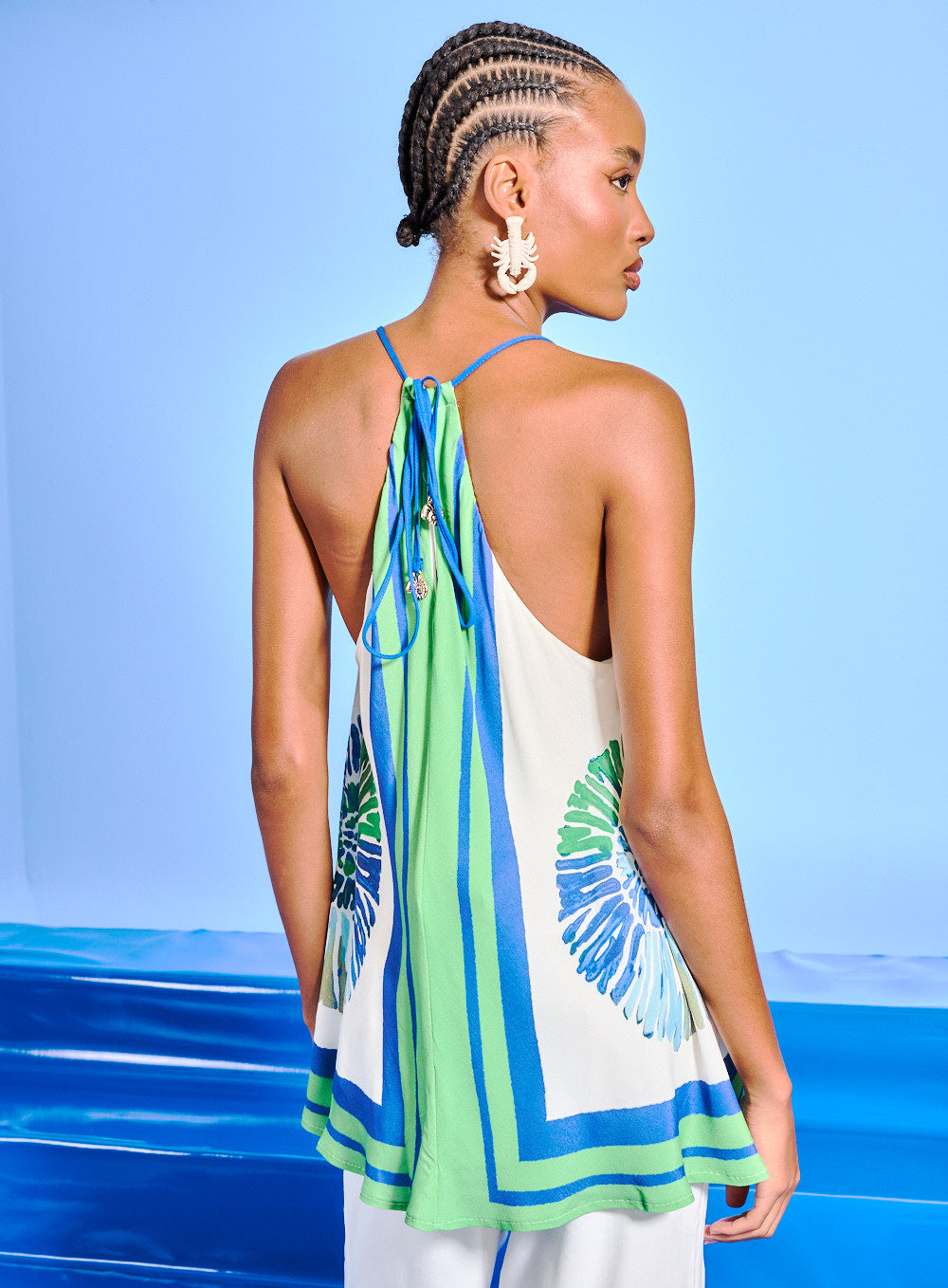 Blusa Estampada Snail