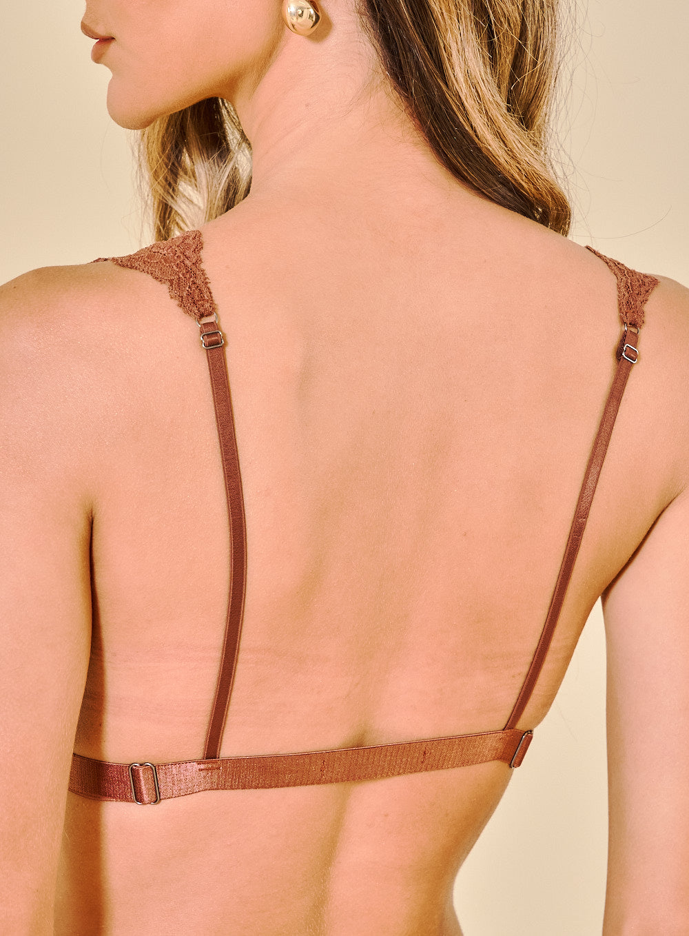 Top Soutien Marrom Margot