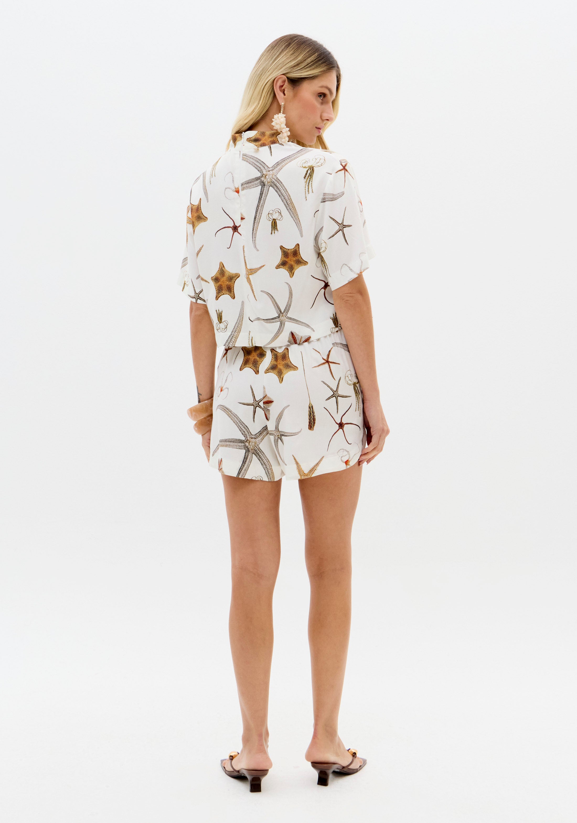 Short Estampado Boxer Starfish OFF