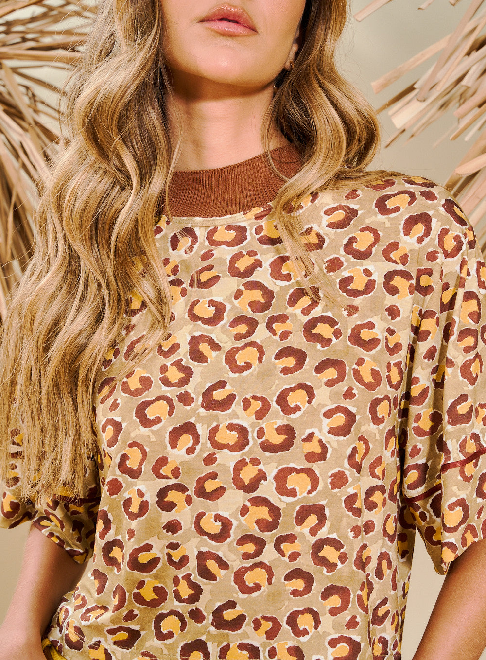 Blusa Estampada Mini Savage