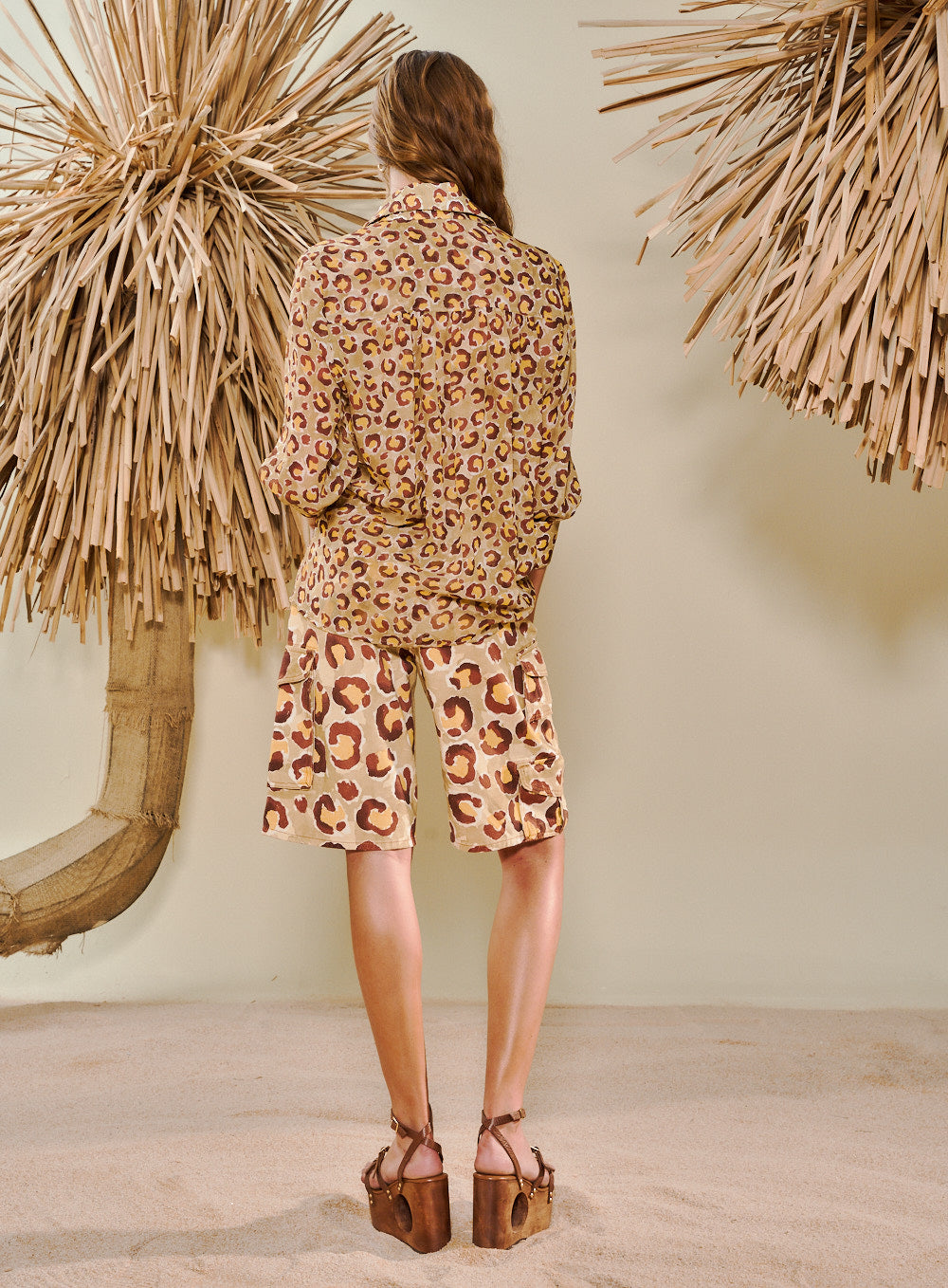 Camisa Estampada Mini Savage