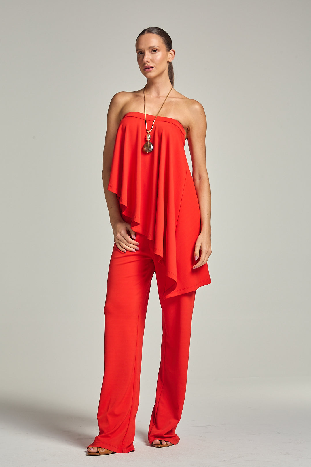 Macacão Vermelho Sparkly