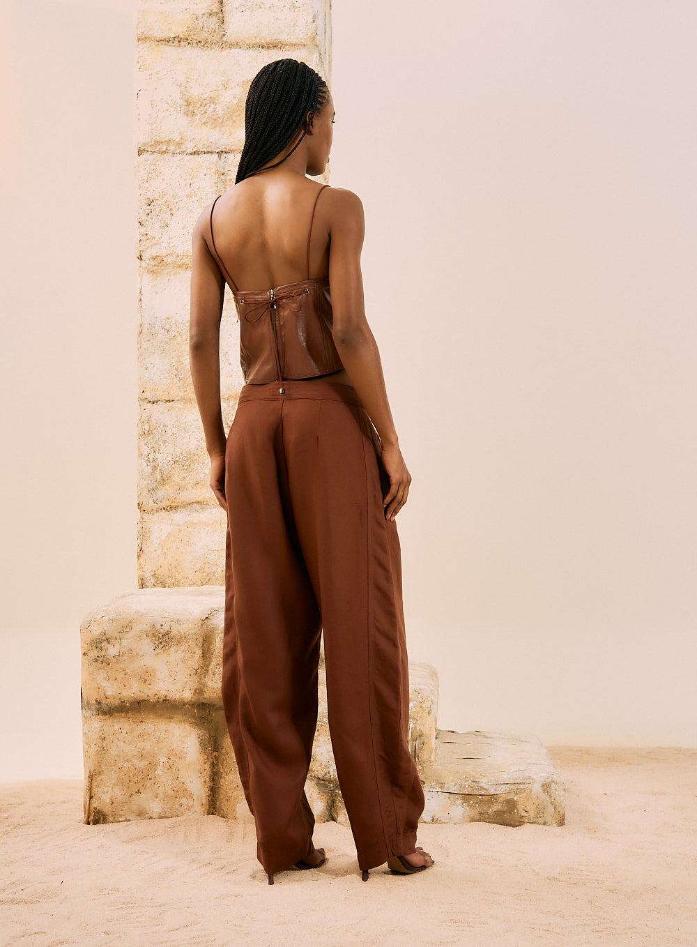 Calça Bordo Mistery