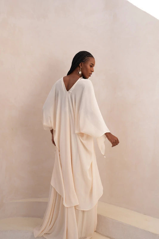 Vestido Kimono Fluído Matisse