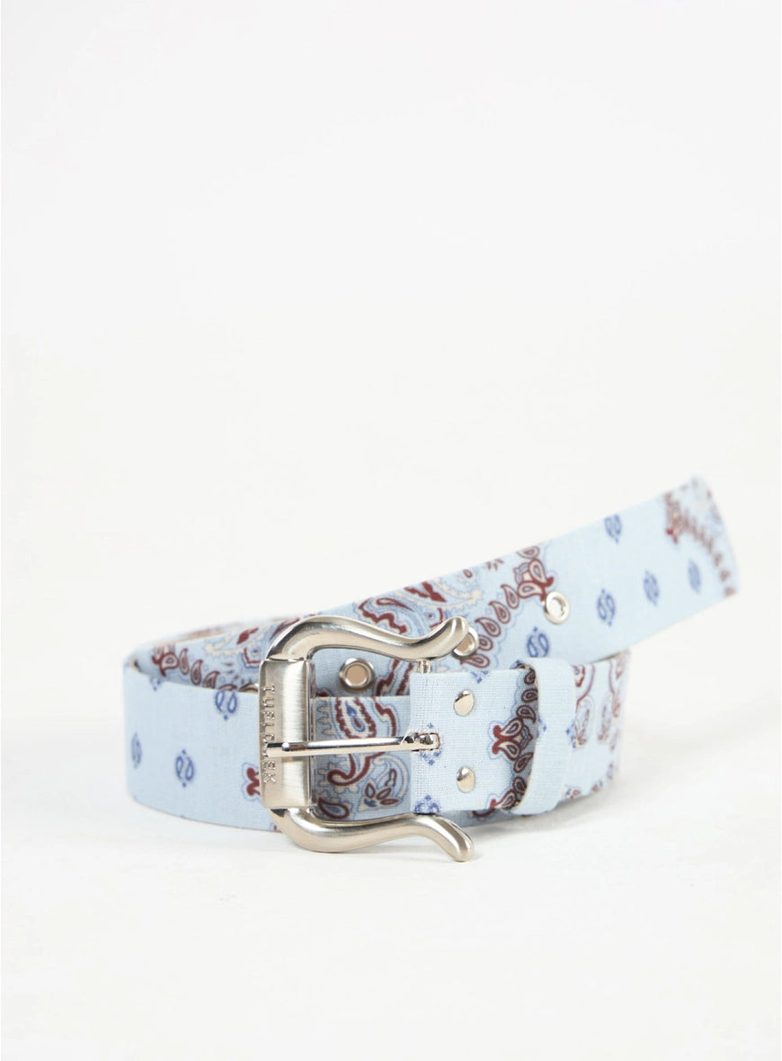 Cinto Forrado Estampa Paisley