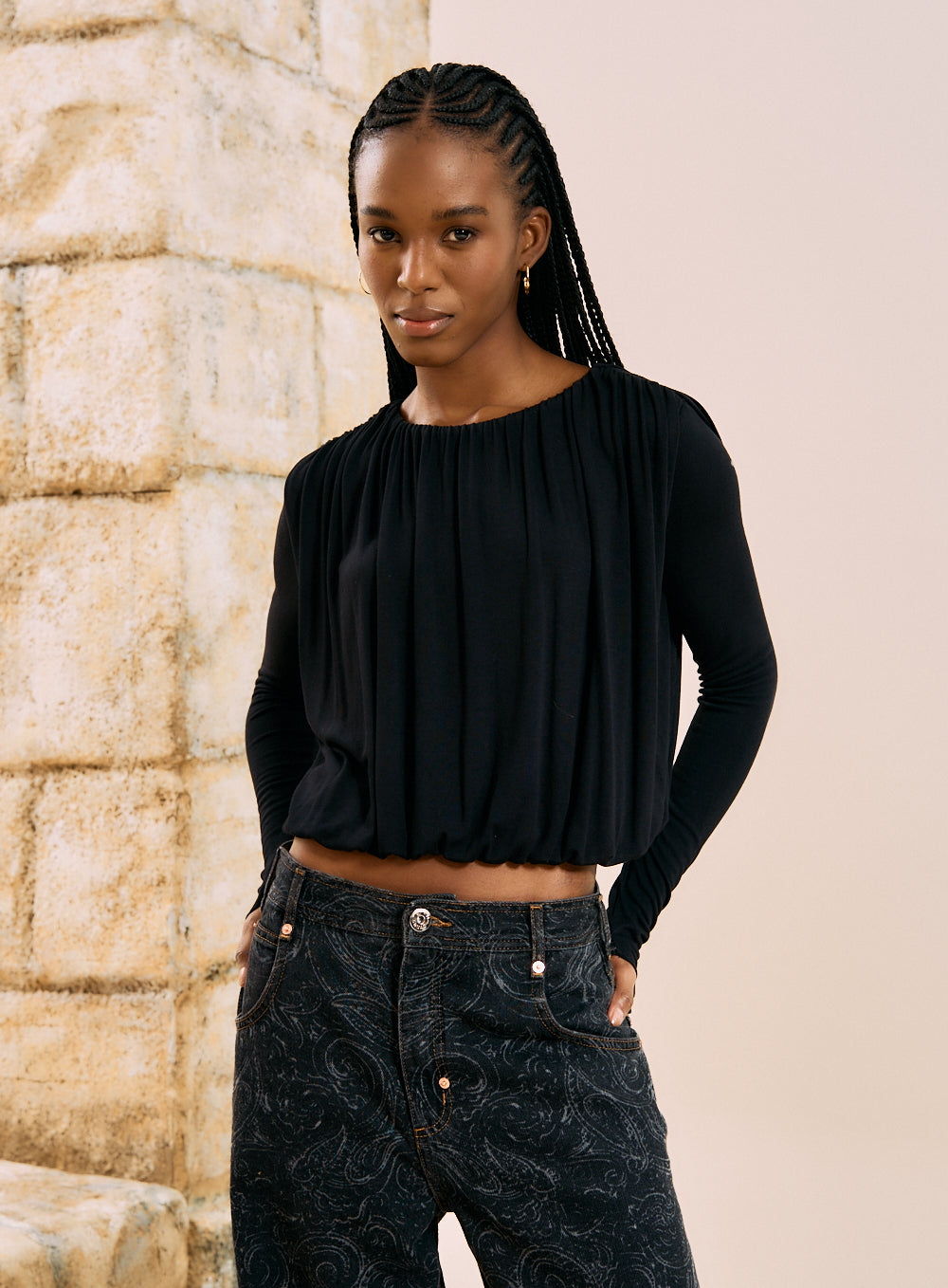 Blusa Preta