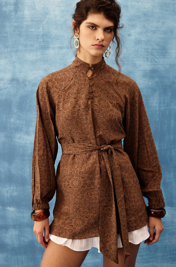 Bata Café Arabica Estampada