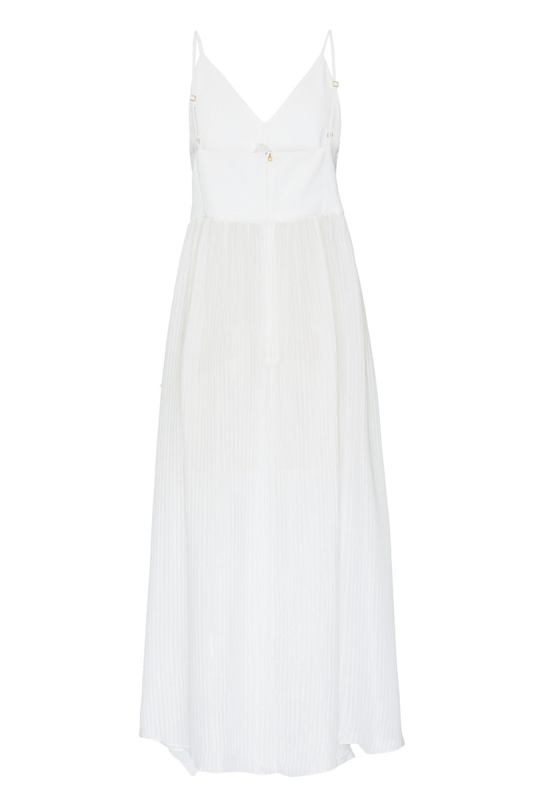 Vestido Espirais Branco