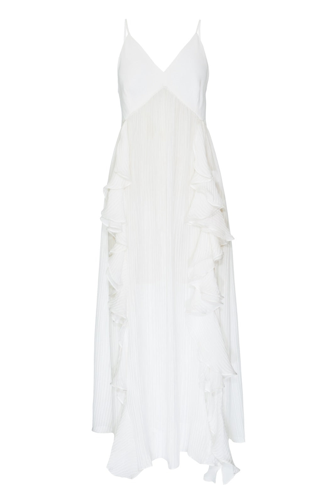 Vestido Espirais Branco