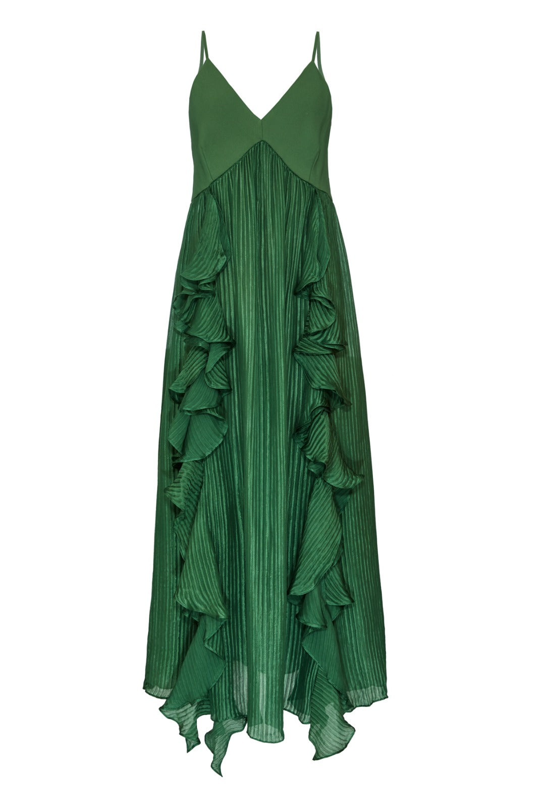 Vestido Espirais Verde