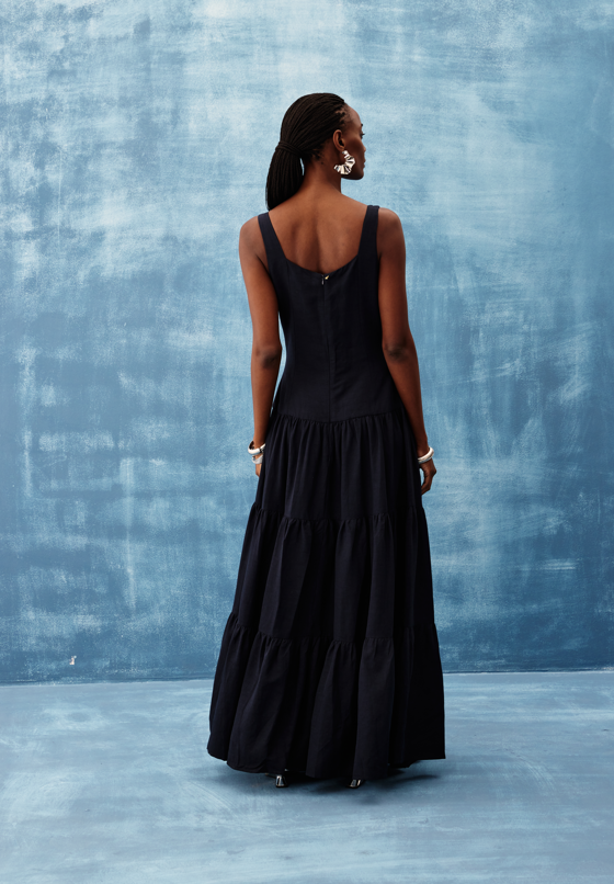 Vestido Alvorada Azul