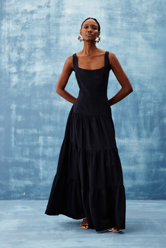 Vestido Alvorada Azul