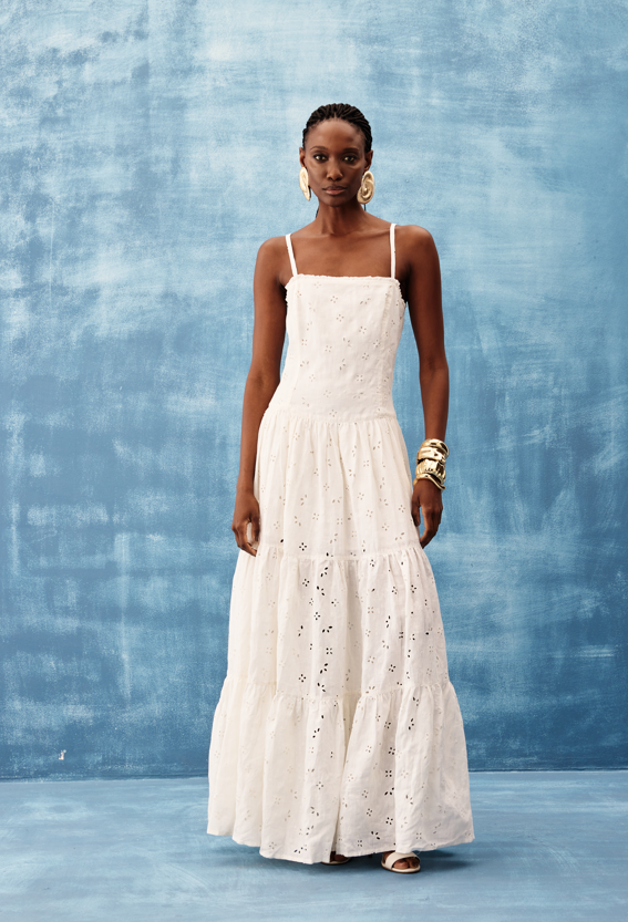 Vestido Modernismo Branco