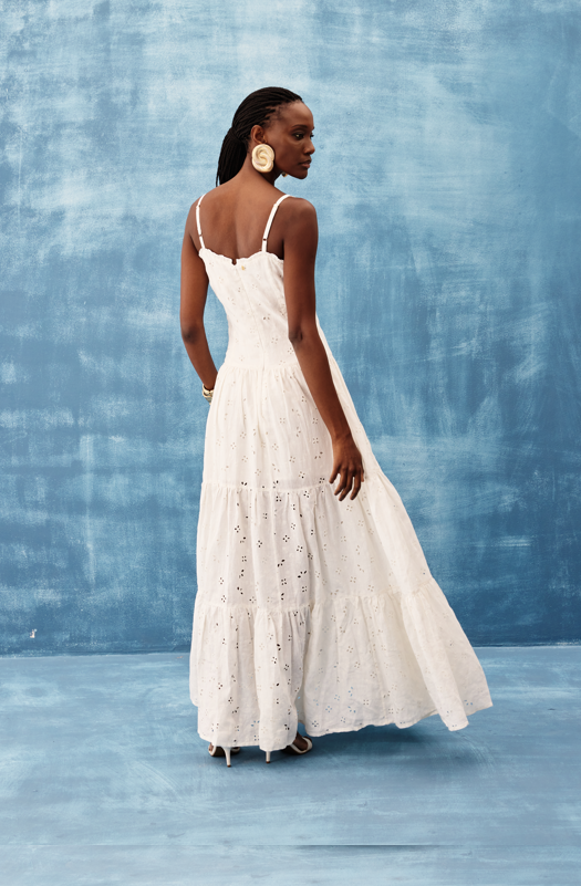 Vestido Modernismo Branco