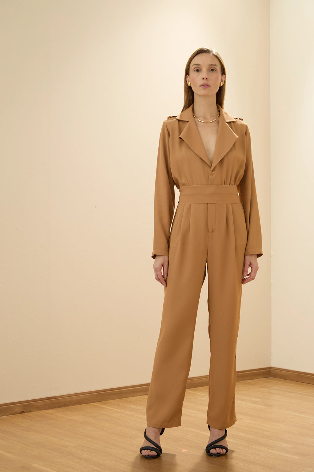 Macacão Lavoura Caramelo