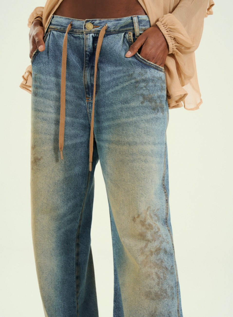 Calça Jeans Kalifa Indigo