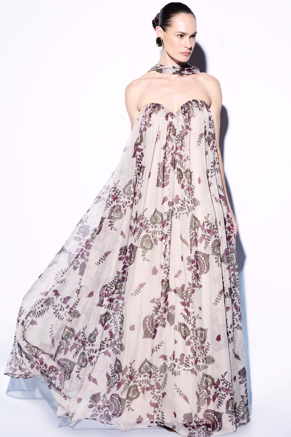 Vestido Kendall Chiffon Estampado