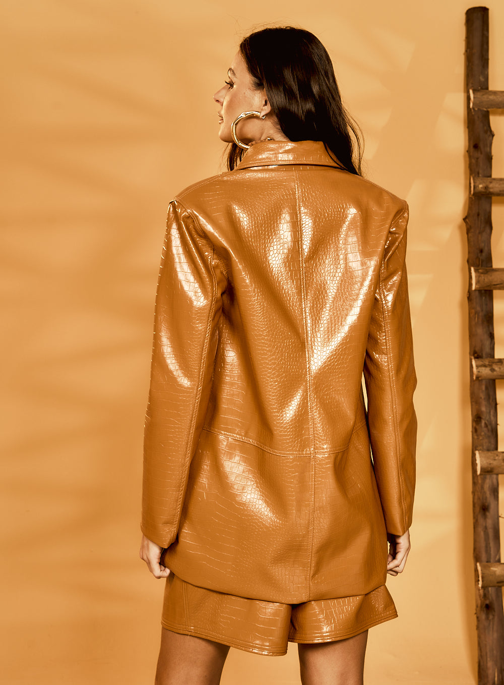 Blazer Isy Marrom Invernal