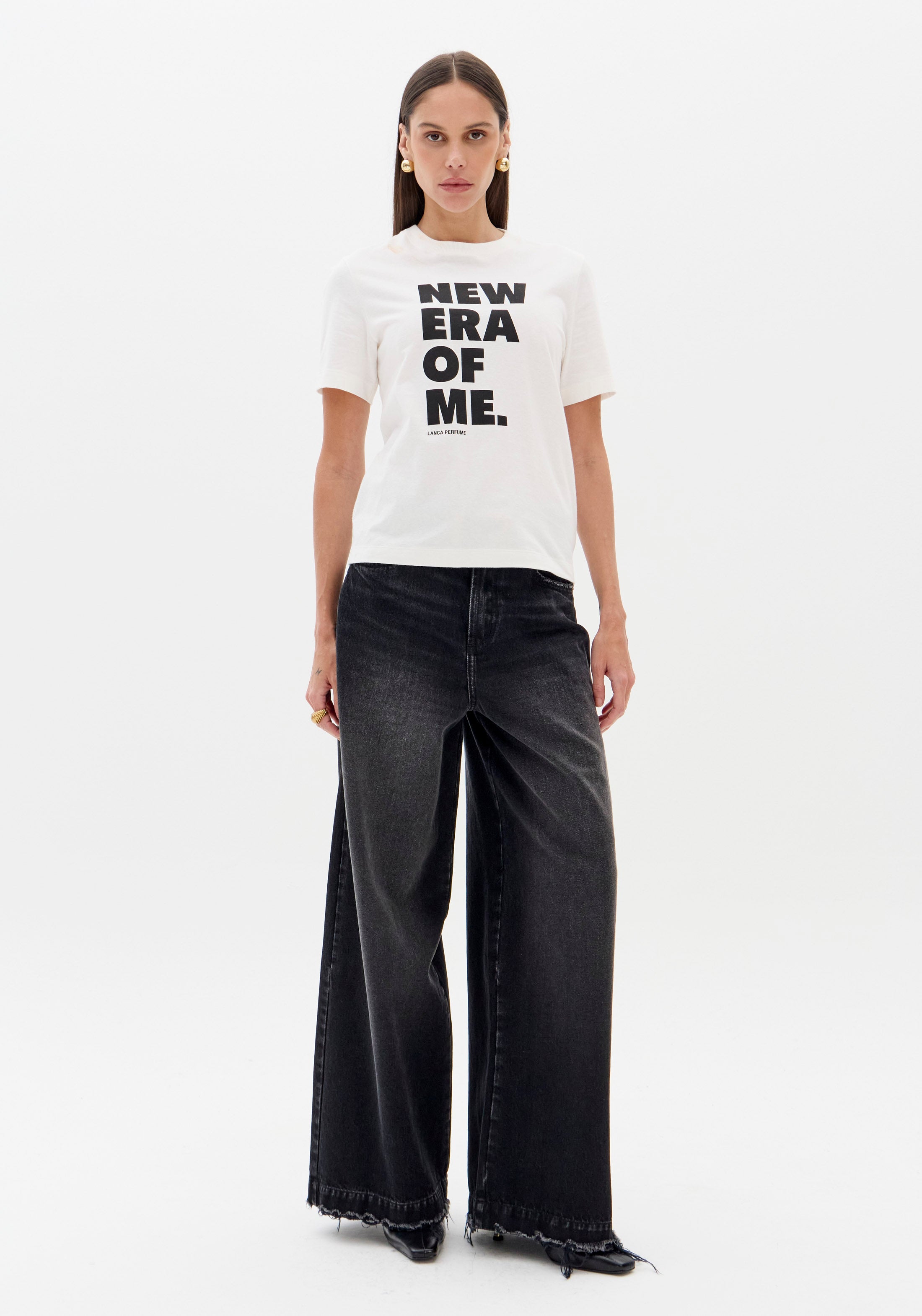 Blusa T-Shirt Regular Com Name