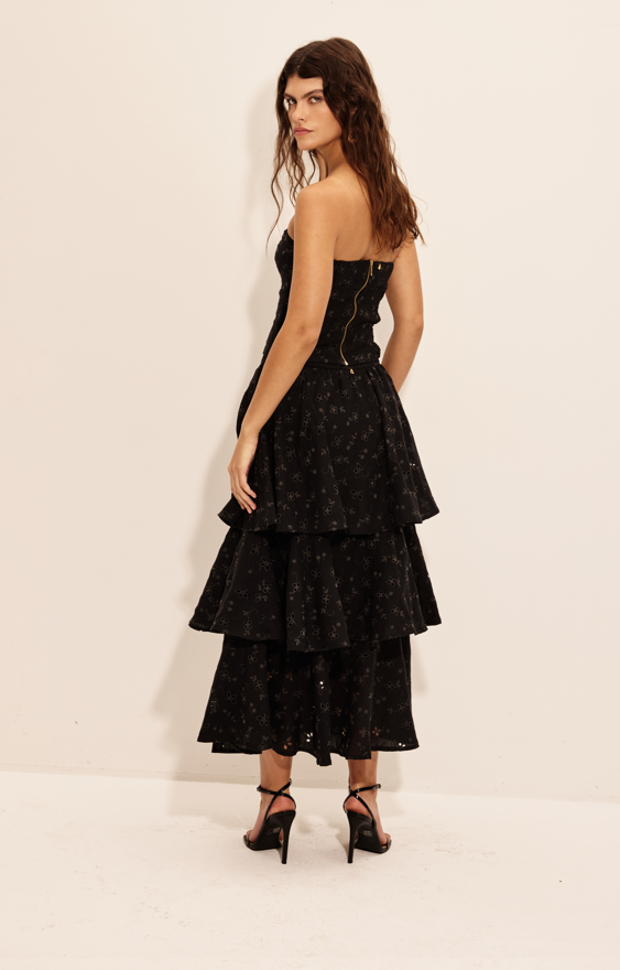 Saia Modernismo Preta