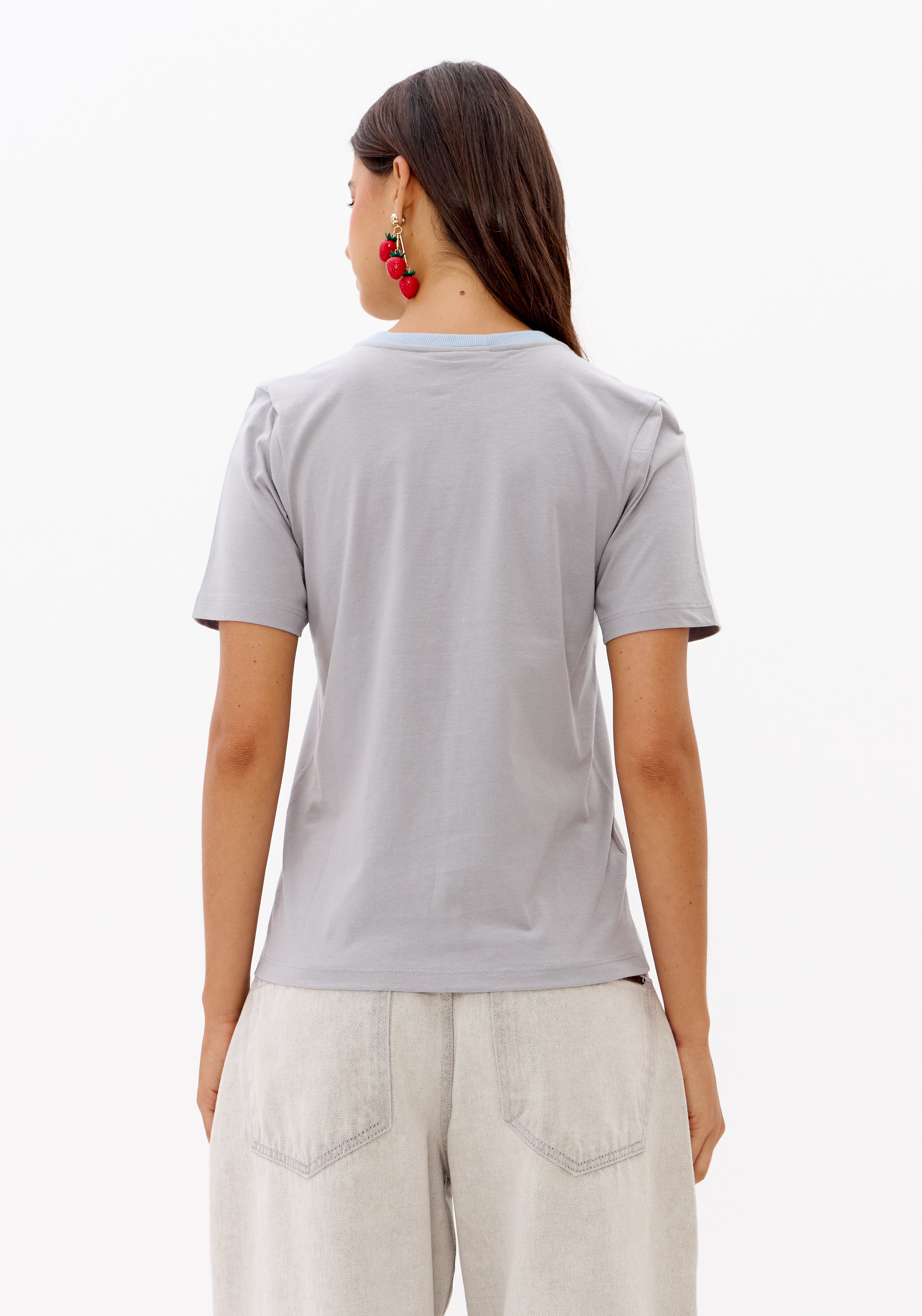 Blusa T-Shirt Regular Com Estampa