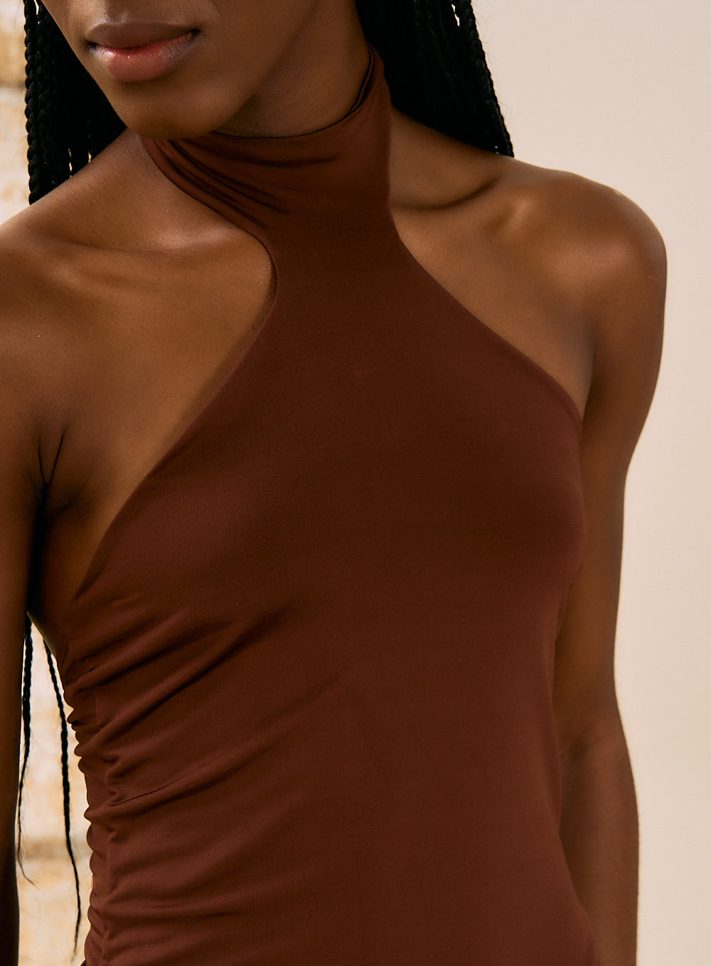 Blusa Marrom Malfitano