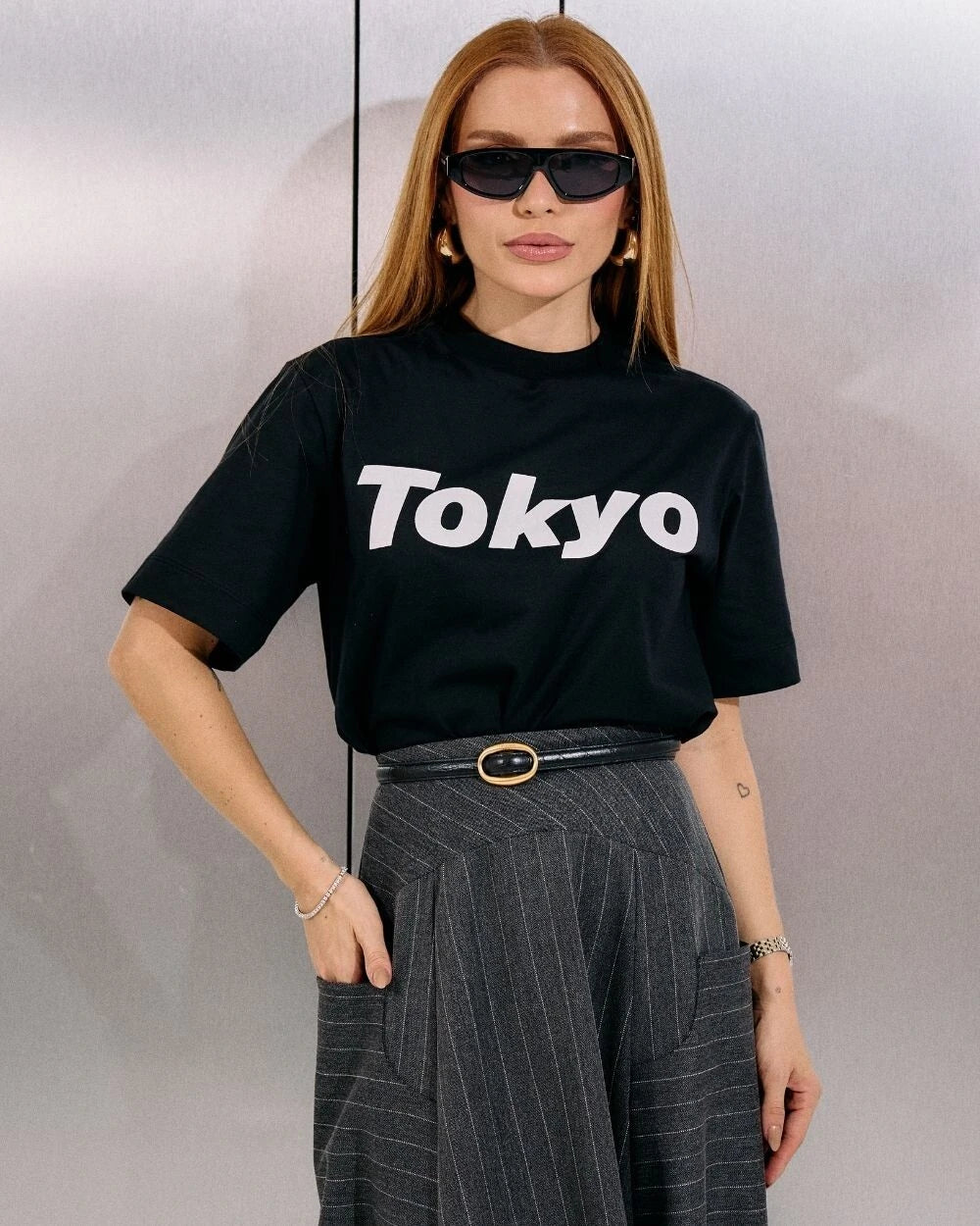 Blusa T-Shirt Tokyo Preto