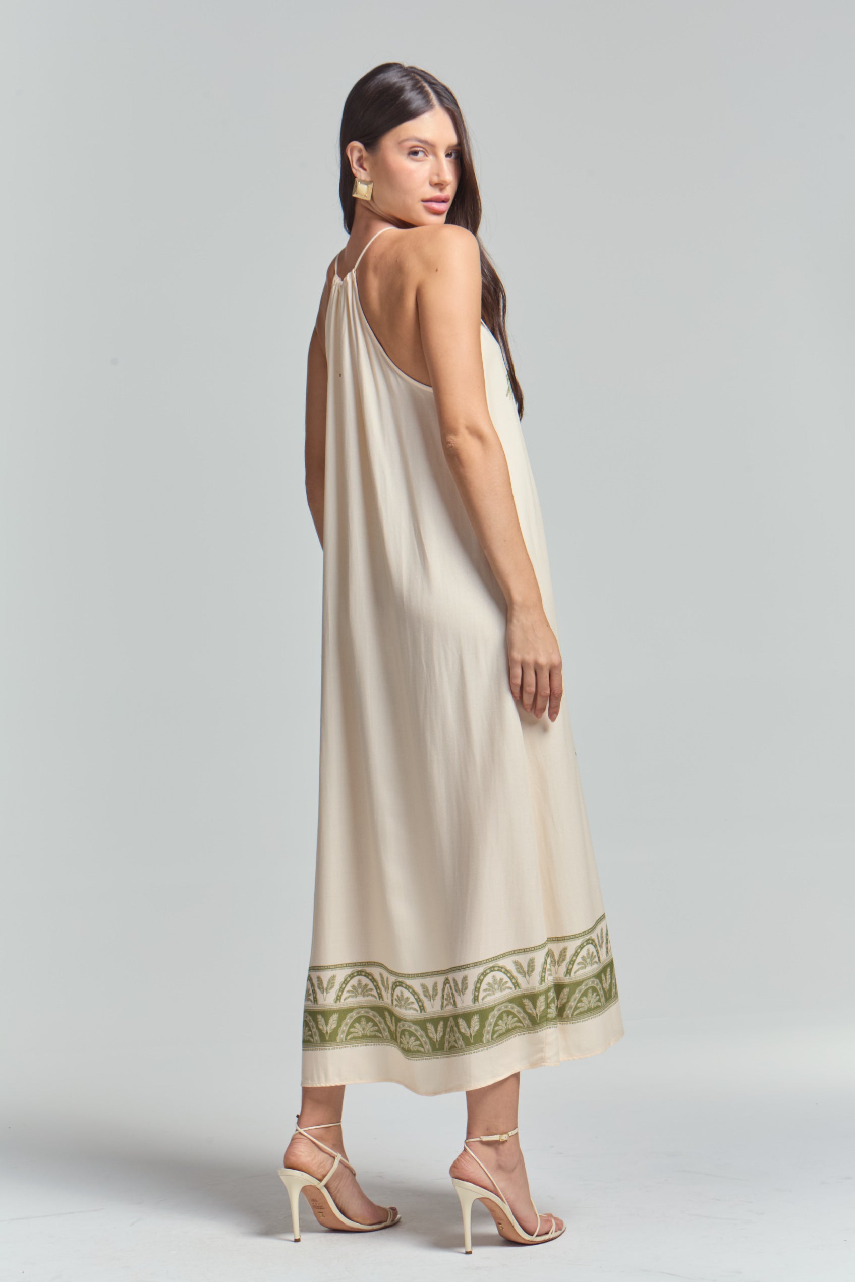 Vestido Estampado Alcazar