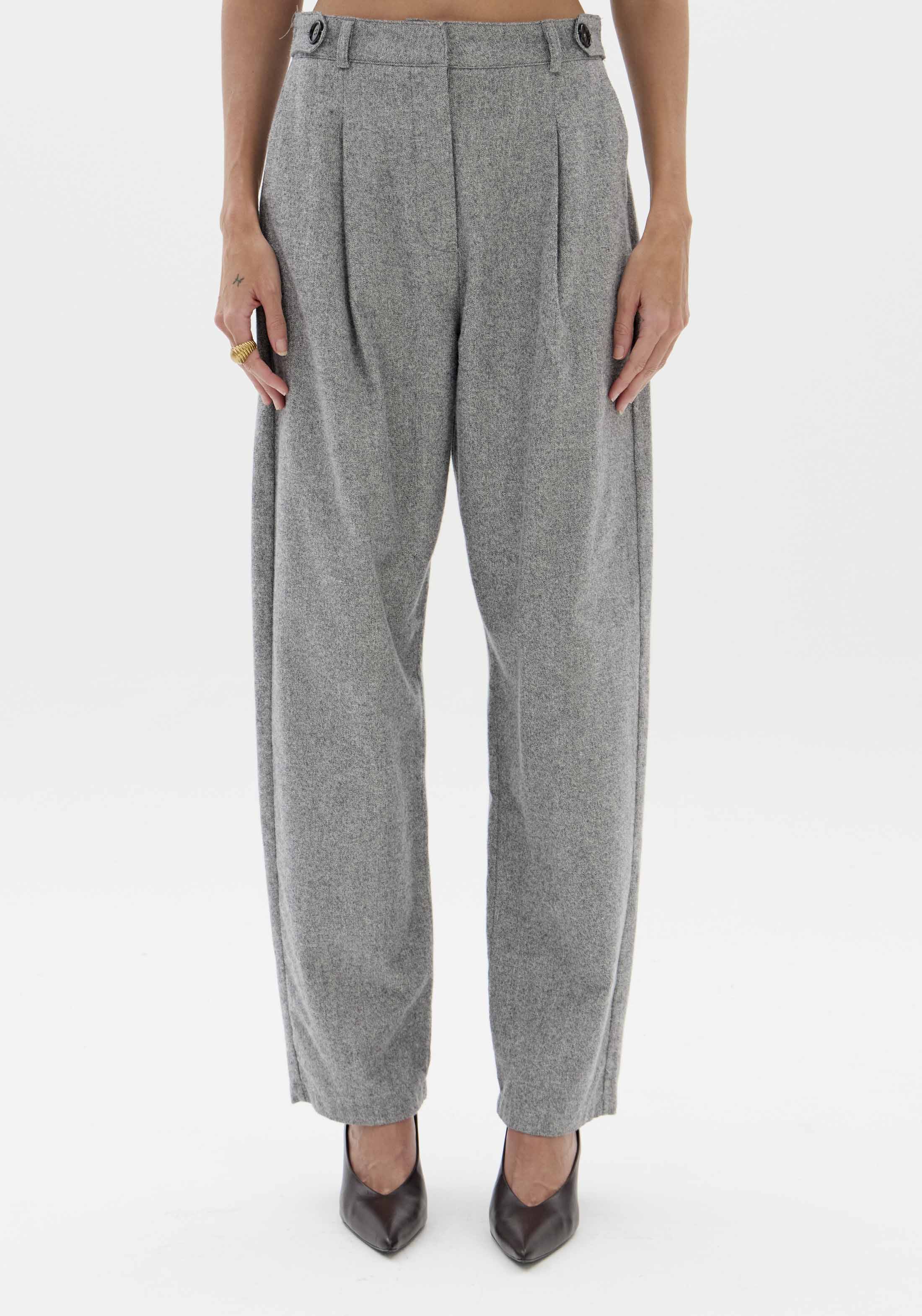 Calça Carrot Cintura Alta