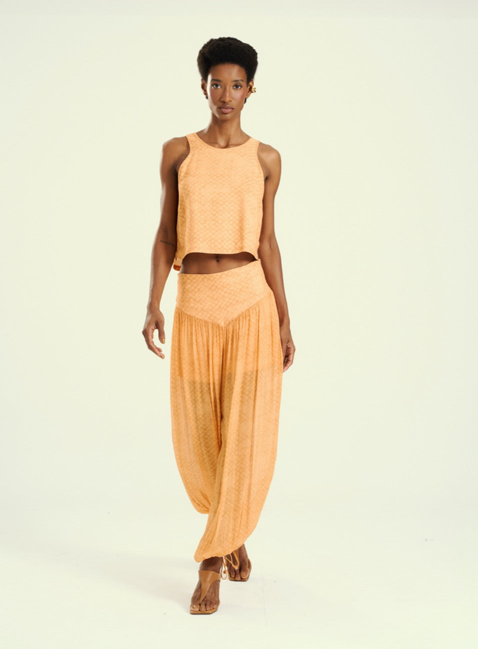 Calça Estampada Sand Scales