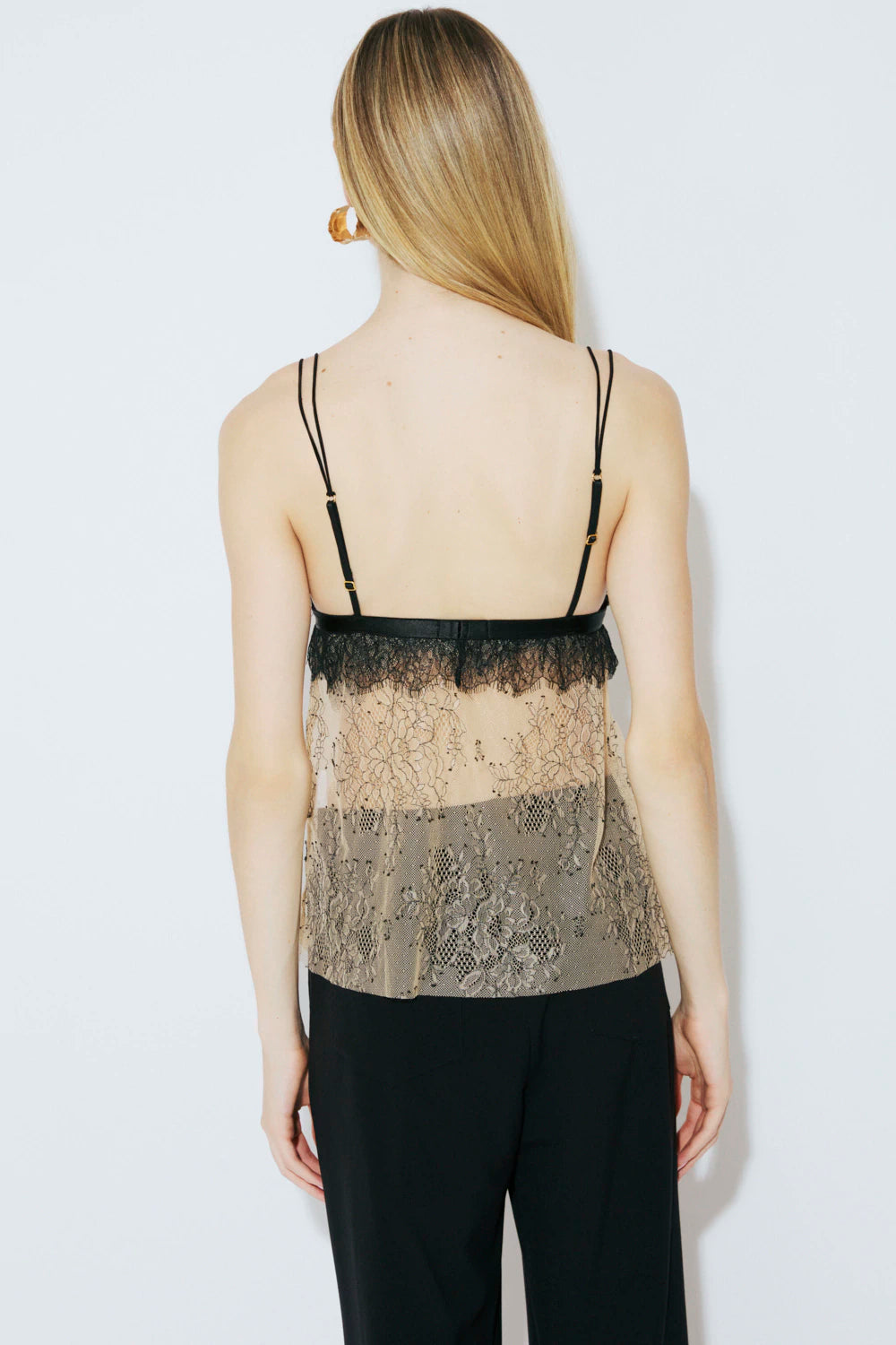 Blusa Zar Renda