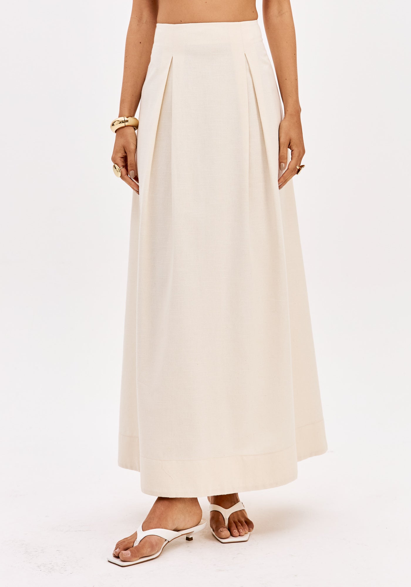 Saia Super Midi Evasê OFF