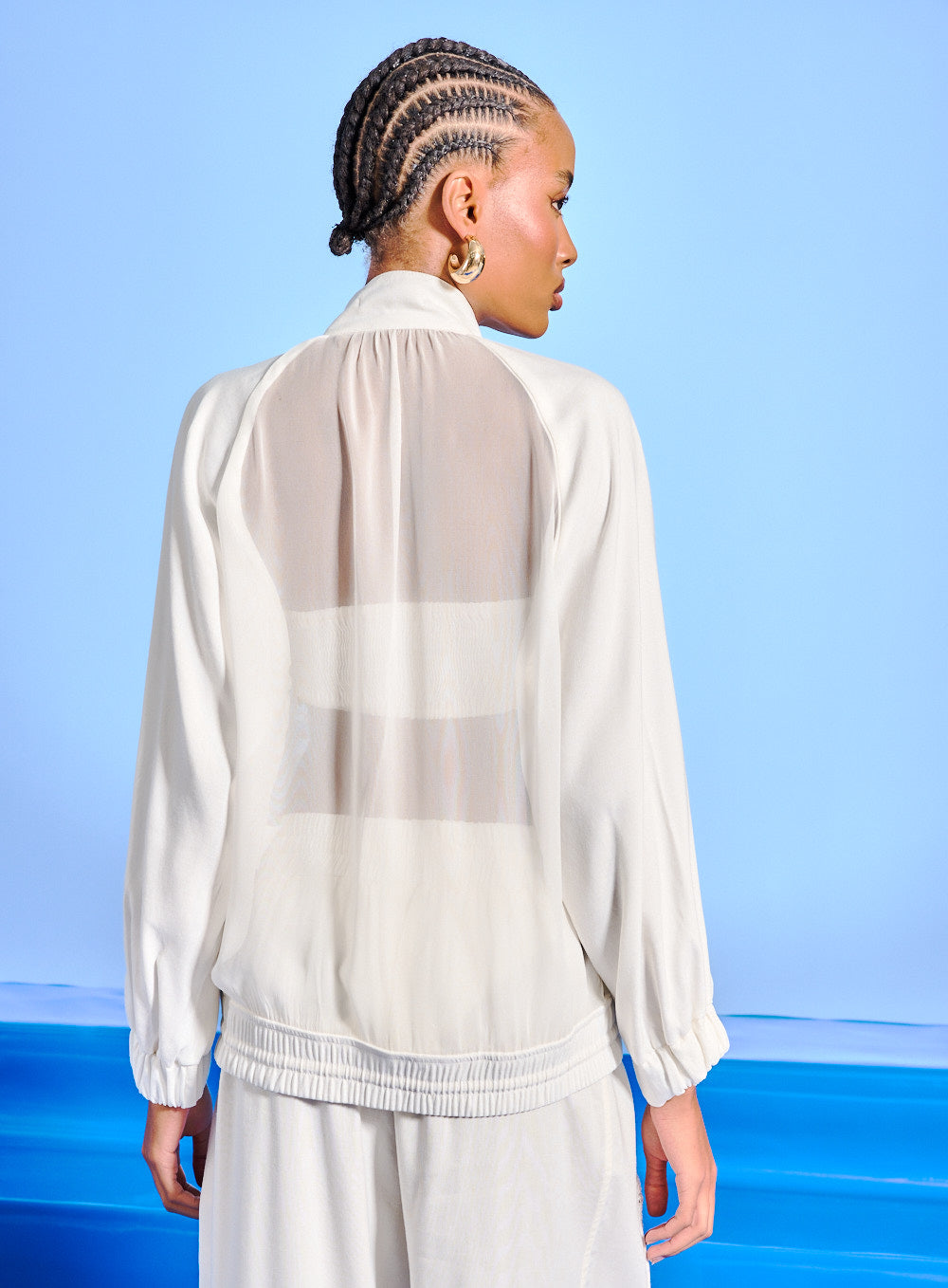 Jaqueta Linho Off Shell