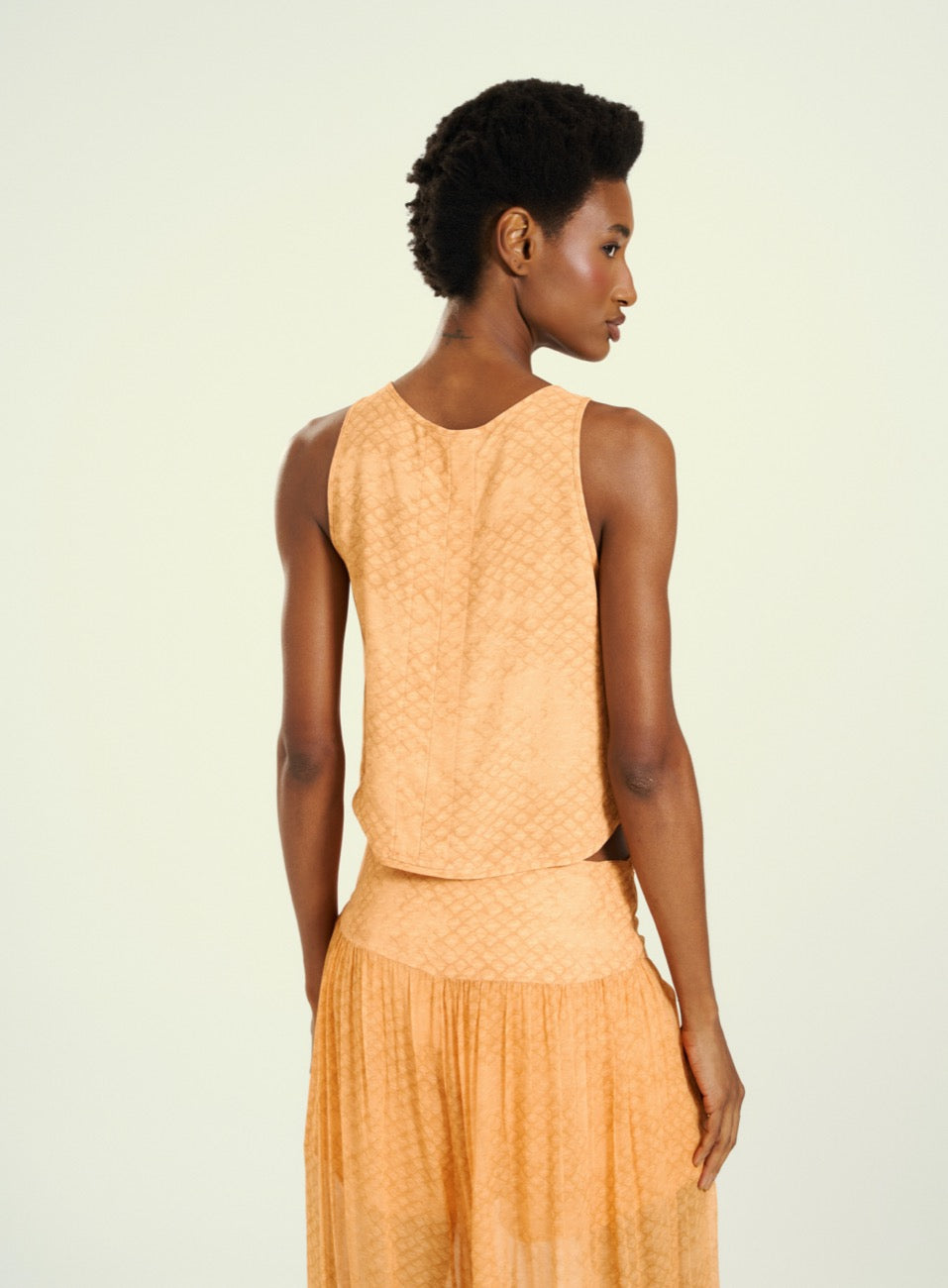 Regata Estampada Sand Scales