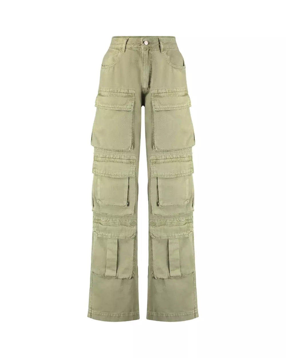 Calça Cargo Brave Verde Oliva