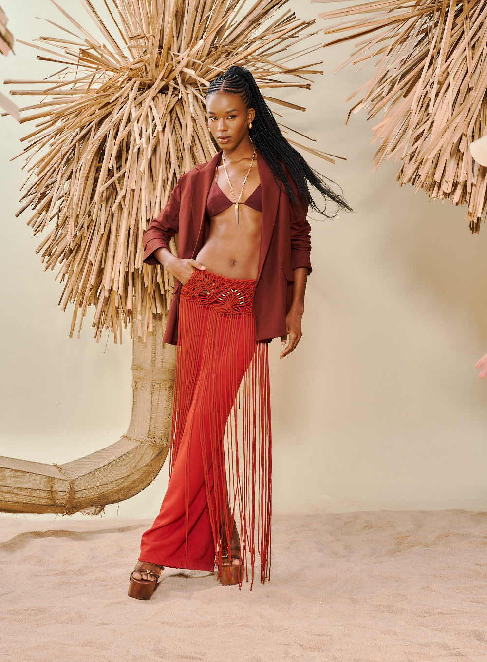 Vestido Vermelho Quente