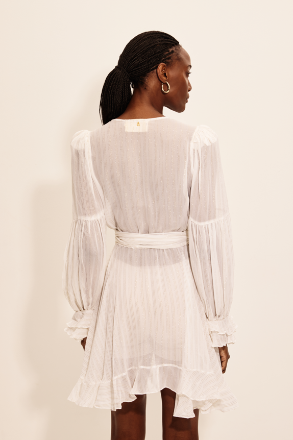 Vestido Pauliceia Branco