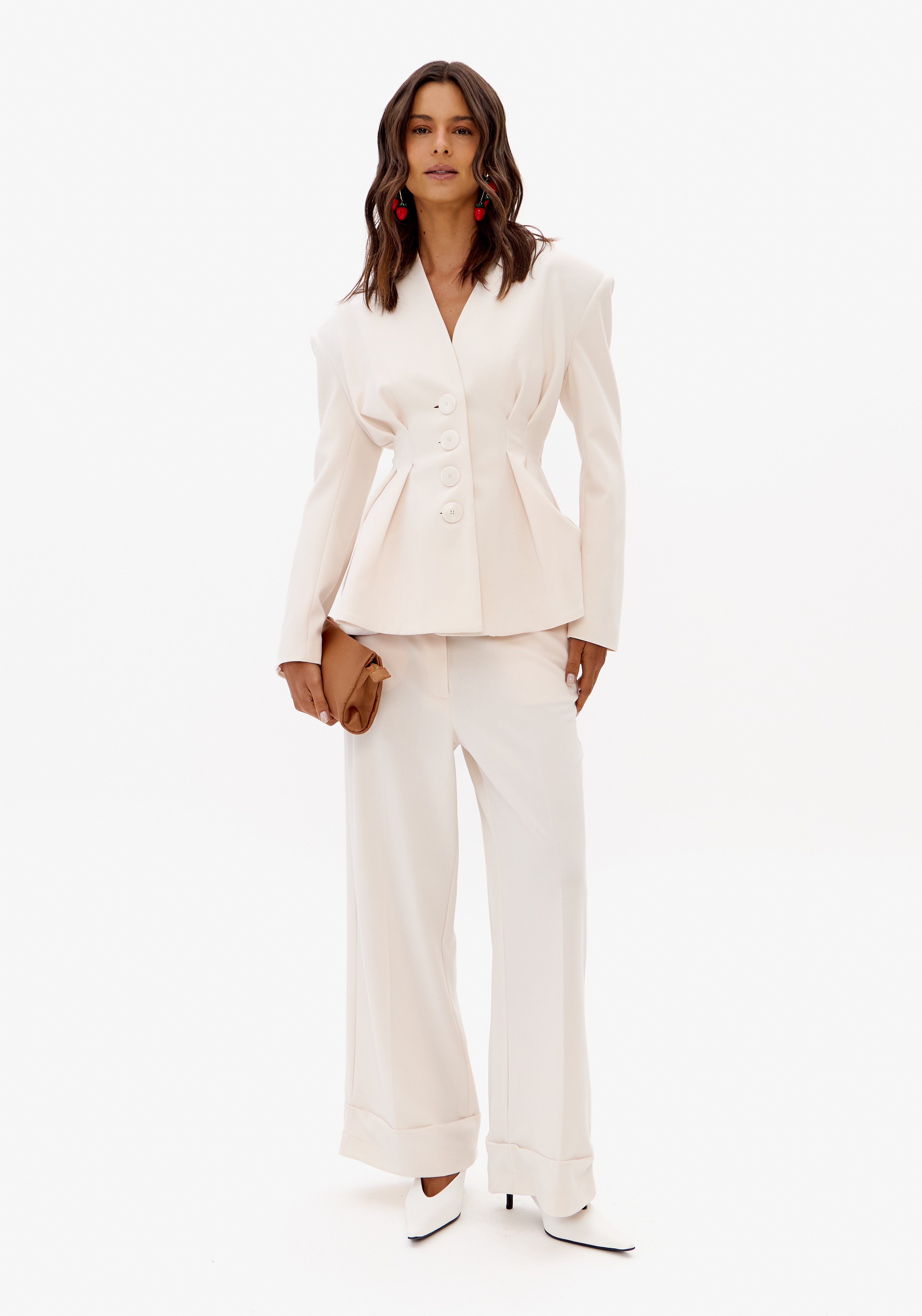 Blazer Estruturado Abajour