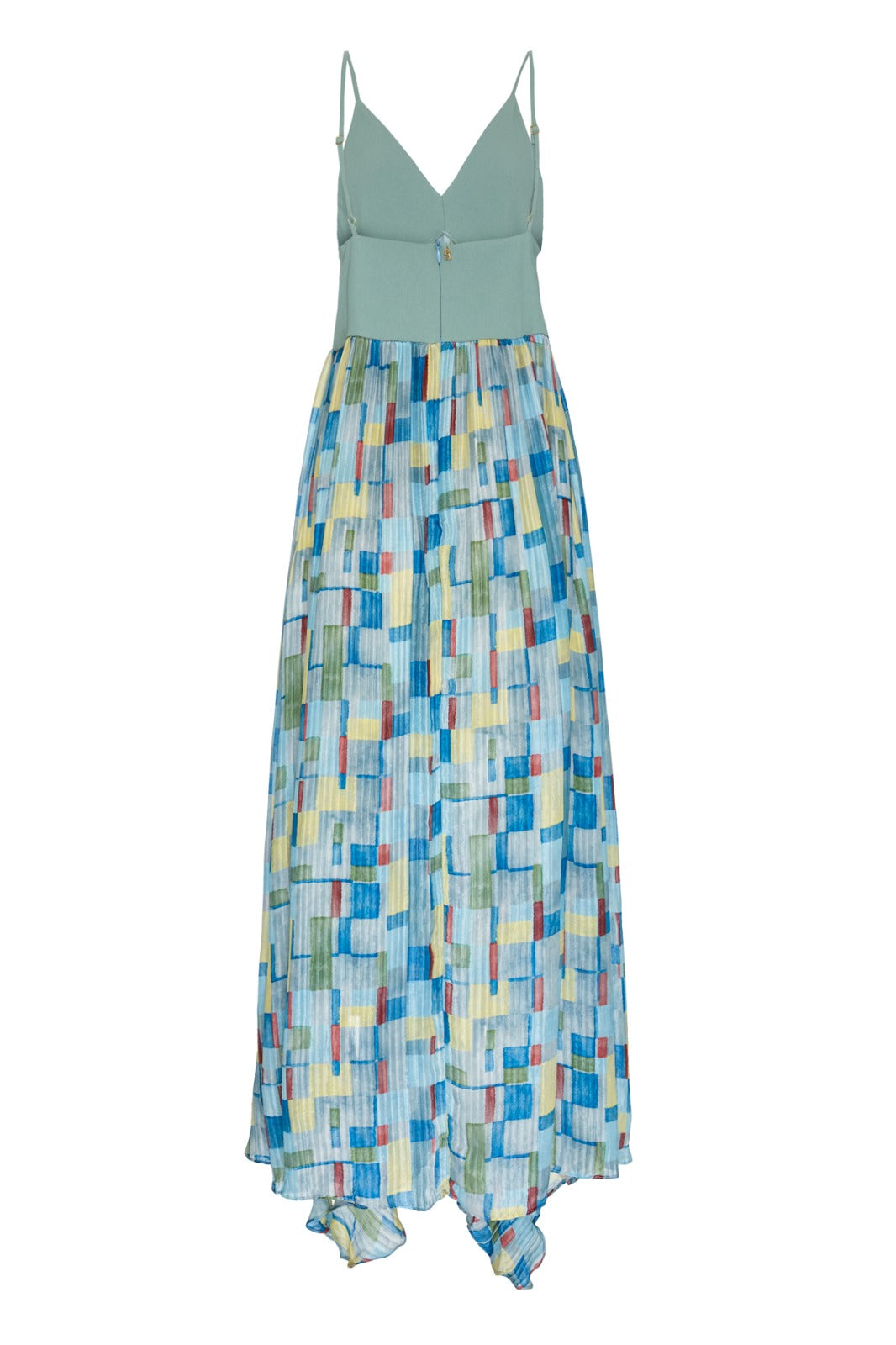 Vestido Espirais Estampa