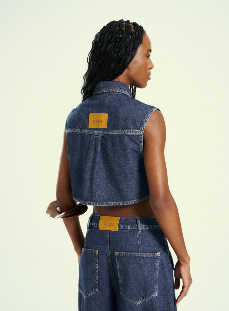Top Jeans Indigo