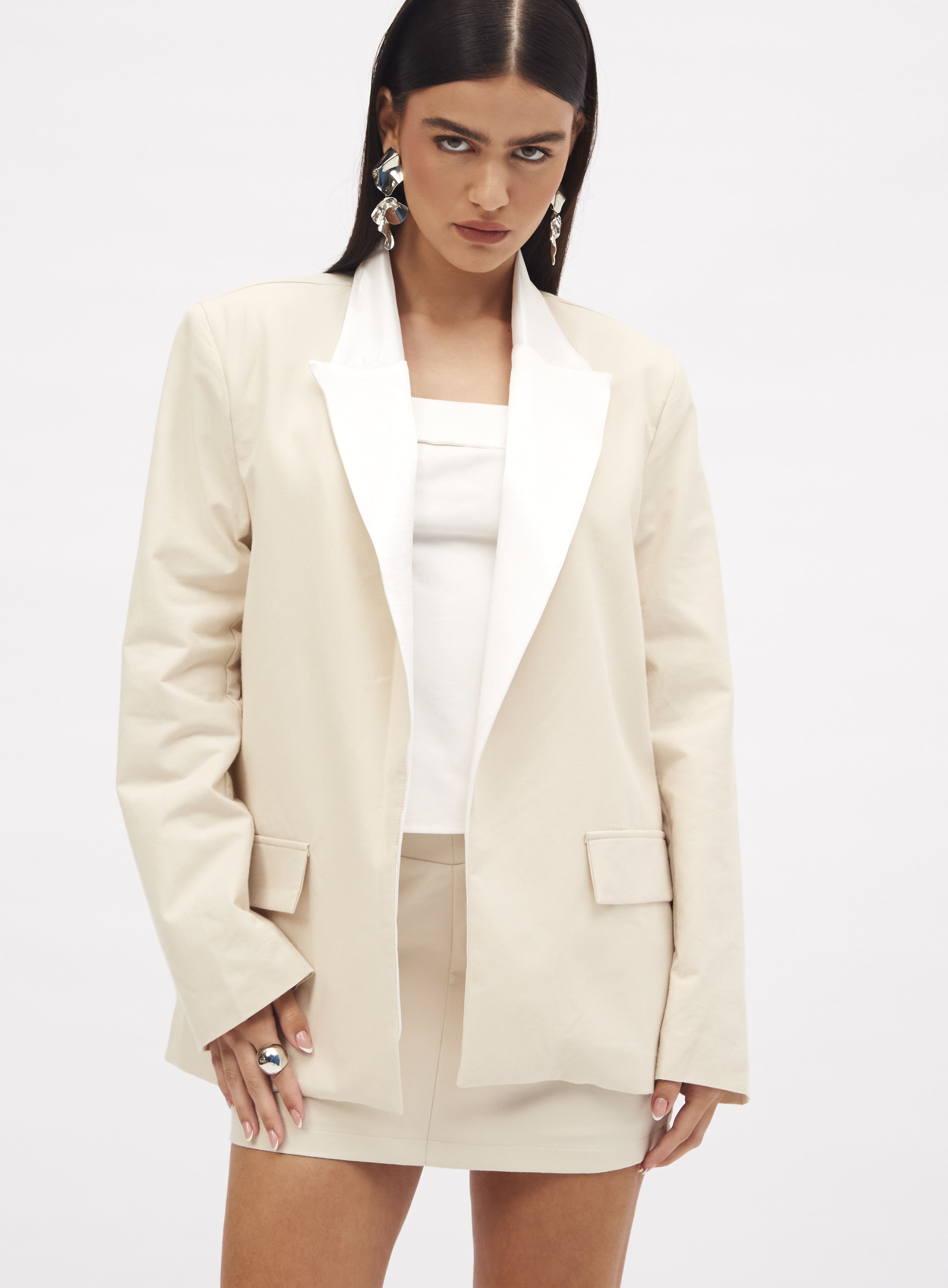 Blazer Bege Italian