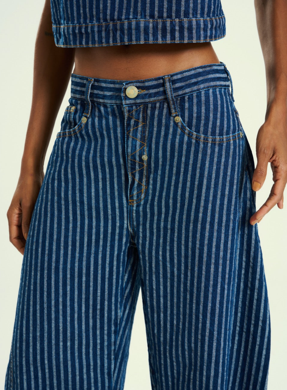Calça Jeans Basic Comfort Listrada
