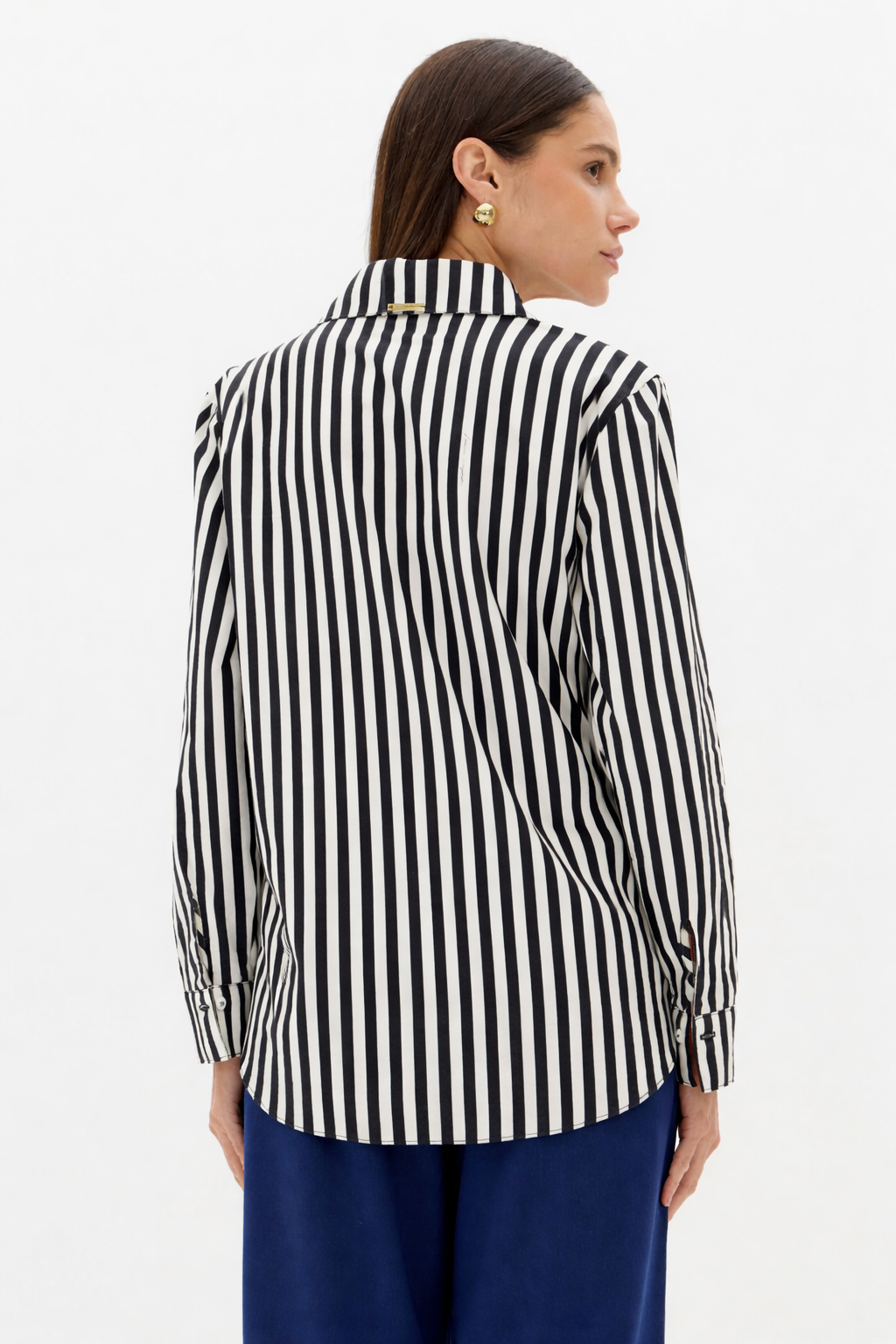 Camisa Manga Longa Oversized