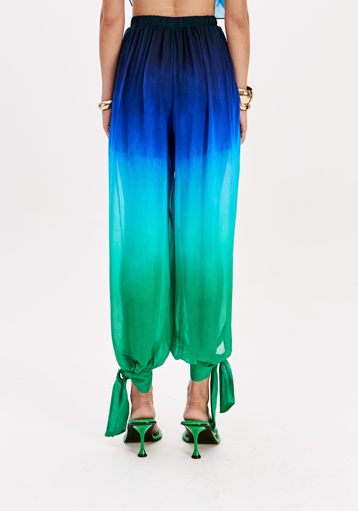 Calça Aladim Estampada