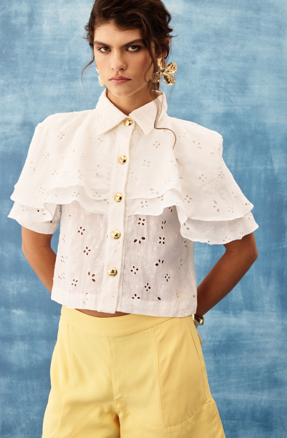 Camisa Candido Branca