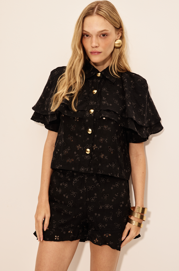 Camisa Candido Preta