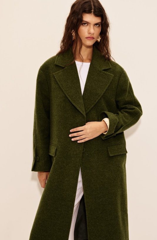 Casaco Abaporu Verde