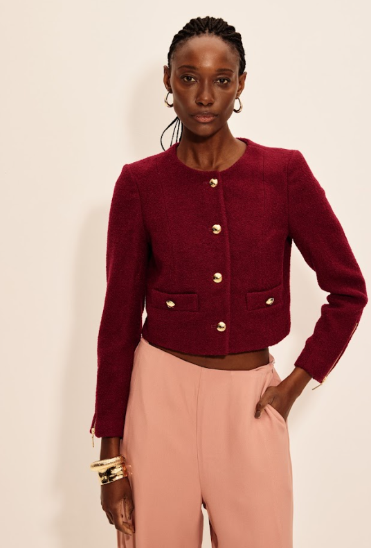 Casaco Bo Bardi Vermelho