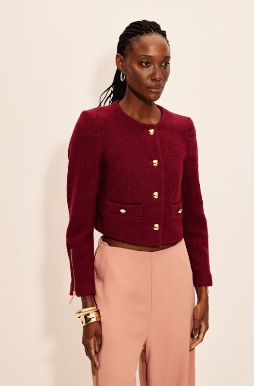 Casaco Bo Bardi Vermelho